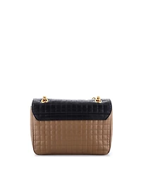 Pre-Owned Celine Medium C Bag Quilted Leather