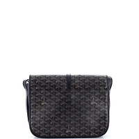 Pre-Owned Goyard Mm Belvedere Ii Messenger Bag Coated Canvas
