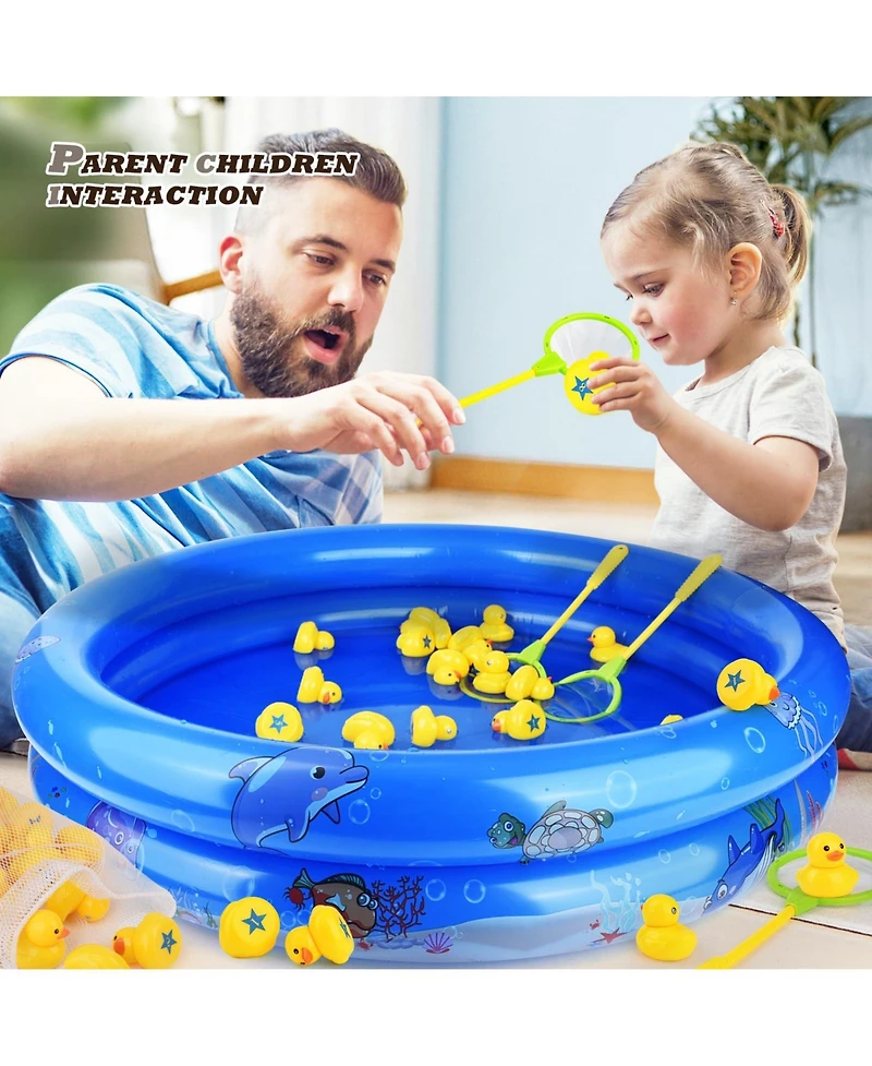 Gnuadz Duck Matching Game Pool Toy Set