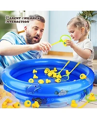Gnuadz Duck Matching Game Pool Toy Set