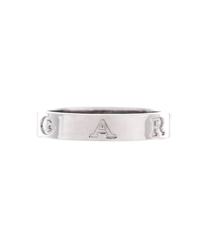 Pre-Owned Bvlgari B.zero1 Logo Ring