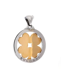 Pre-Owned Bvlgari Tondo Clover Pendant