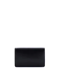 Pre-Owned Celine Margo Triomphe Wallet on Chain Leather
