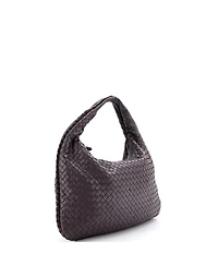 Pre-Owned Bottega Veneta Small Veneta Hobo Intrecciato Nappa