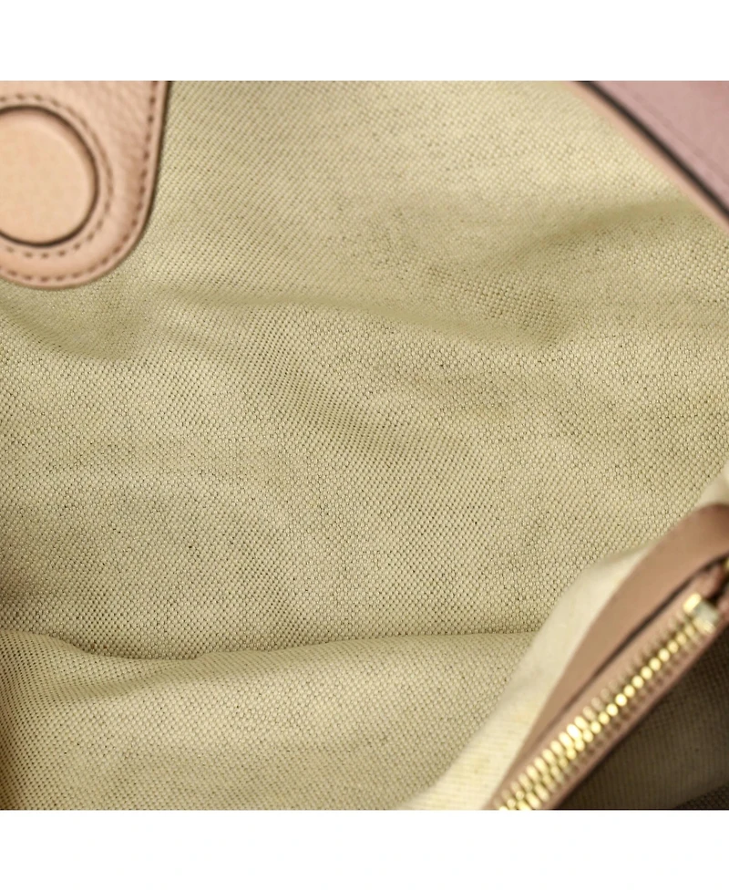 Pre-Owned Gucci Medium Bamboo Shopper Tote Leather