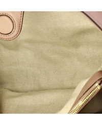 Pre-Owned Gucci Medium Bamboo Shopper Tote Leather
