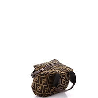 Pre-Owned Fendi Mini Vintage 1925 Cosmetic Tote Zucca Canvas