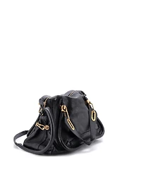 Pre-Owned Chloe Medium Paraty Handbag Quilted Leather