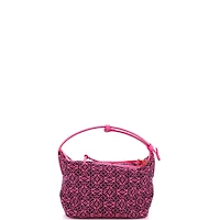 Pre-Owned Loewe Small Cubi Hobo Anagram Jacquard