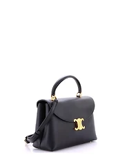 Pre-Owned Celine Medium Nino Top Handle Bag Leather