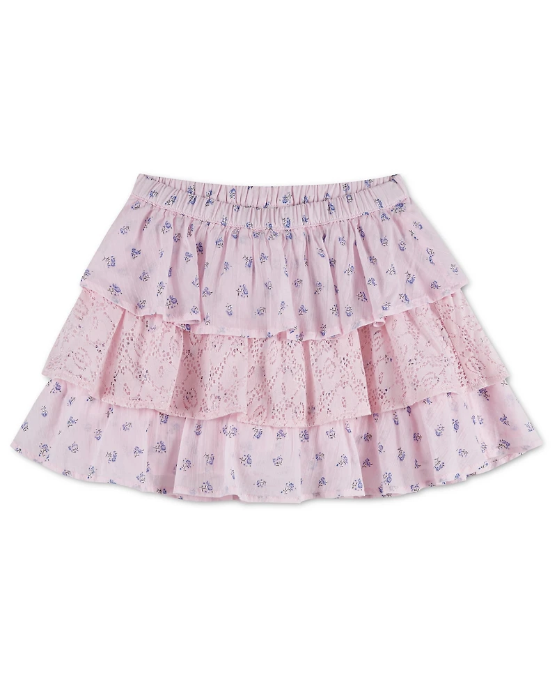 abercrombie kids Girls' 7-16 Tiered Mini Skort