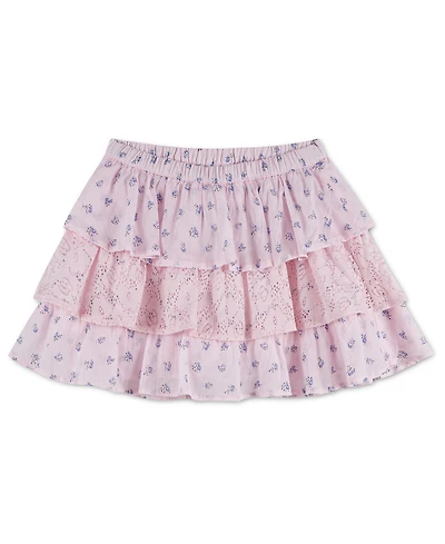 abercrombie kids Girls' 7-16 Tiered Mini Skort