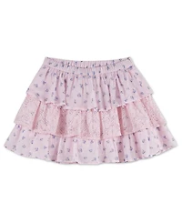 abercrombie kids Girls' 7-16 Tiered Mini Skort