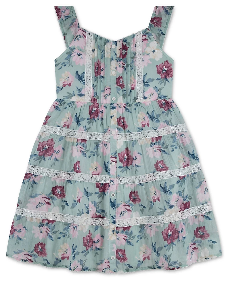 abercrombie kids Girls' 7-16 Sweetheart Sleeveless Mini Dress