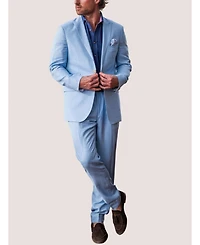 Koy Clothing Men's Tailored Linen Blend Blazer