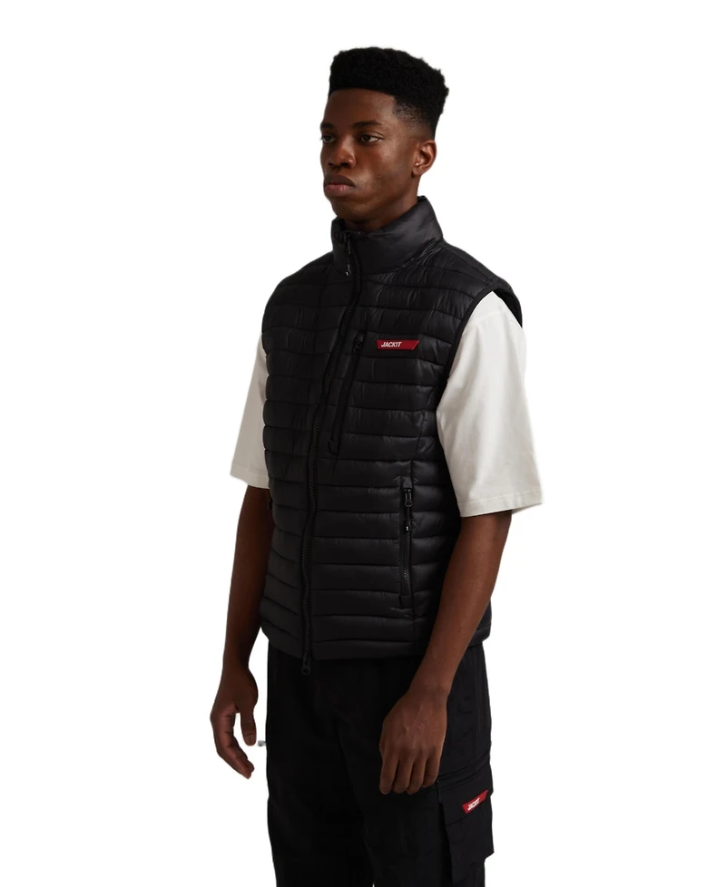 JACK1T Men's Men s Satell1Te High Neck Sleeveless Gilet