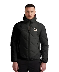 JACK1T Men's Orb1T Long Sleeve Hooded Jacket