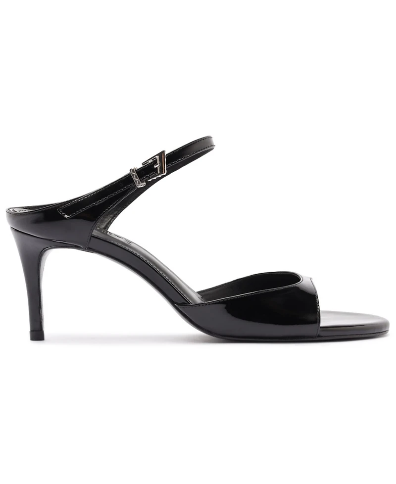 Schutz Women's Lyra Mid Round Toe Sandals