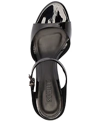 Schutz Women's Lyra Mid Round Toe Sandals