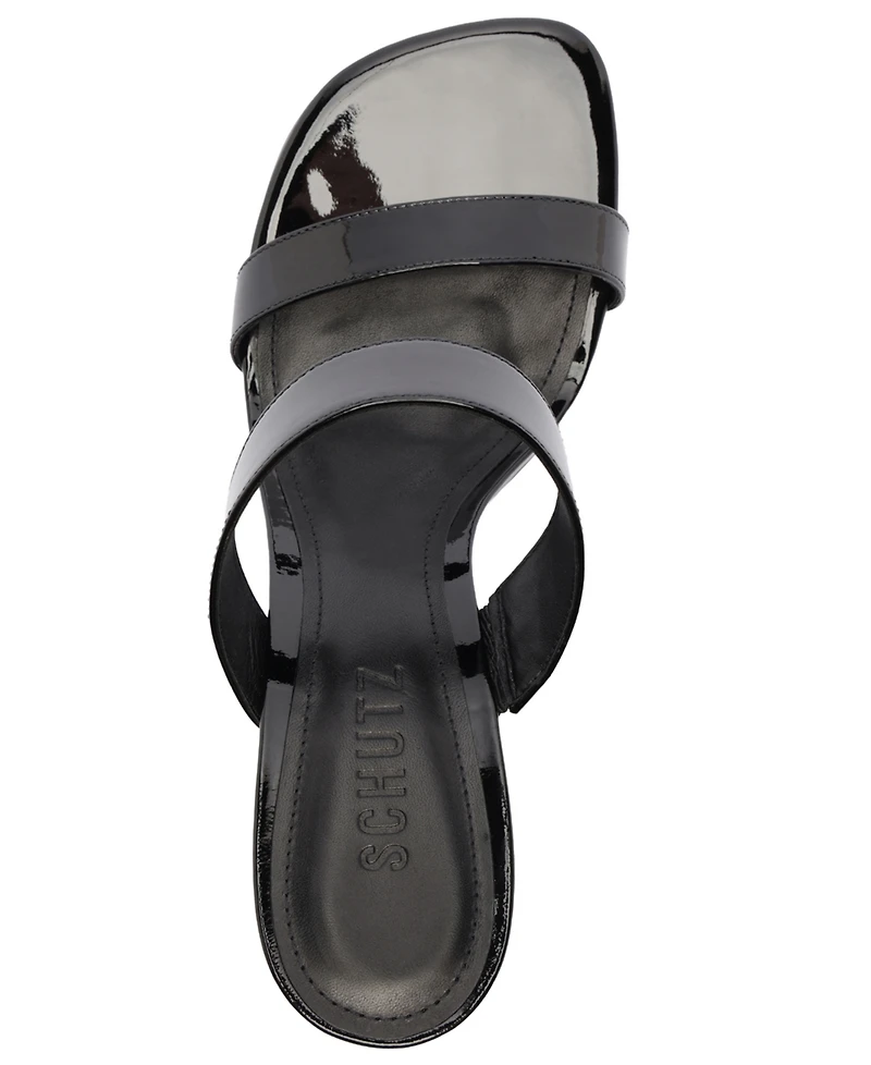 Schutz Women's Siena Wedge heel Sandals