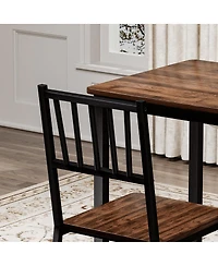 Streamdale Furniture Dining Table Set with 2 Chairs