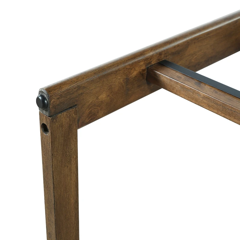 Streamdale Furniture 24" Counter Height Linen Wood Upholstered Bar Stools