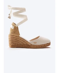 Viscata Women's Sagaro Canvas Espadrille Wedges
