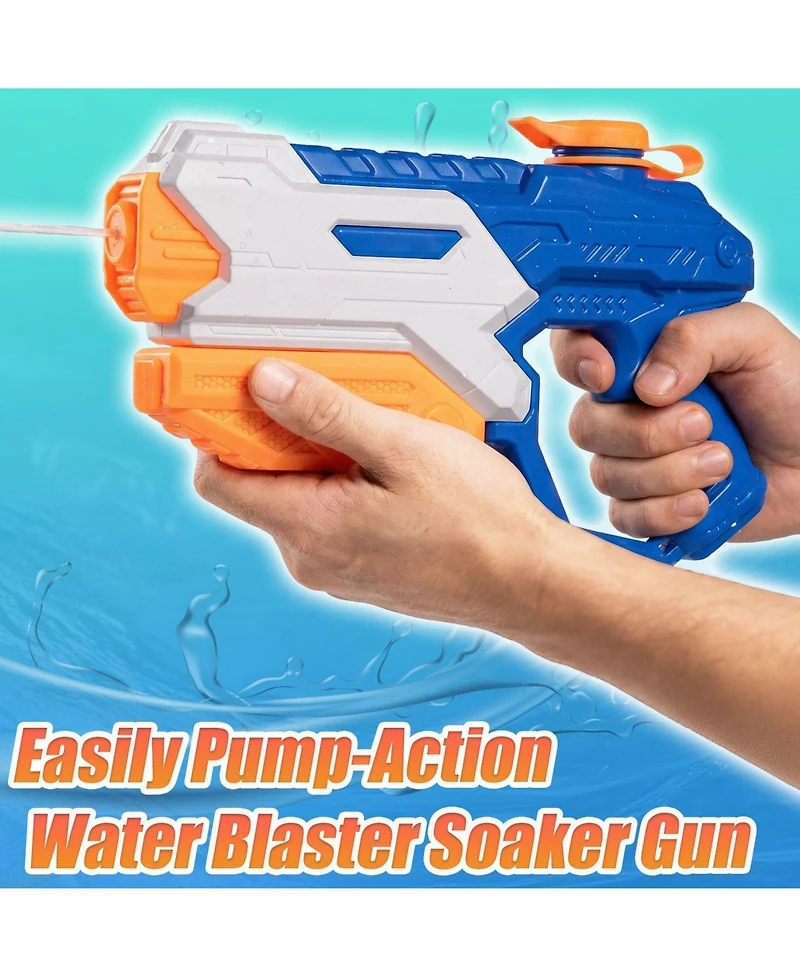Gnuadz 5-pack Water Blaster Soaker Summer Outdoor Pool Beach Party