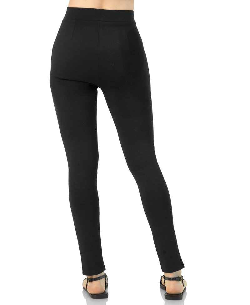 Ivonne Women's Legging with Leg Slits