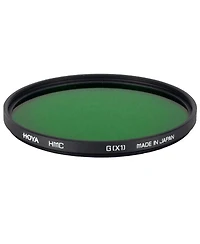 Hoya 58mm X1 Multi Coated Glass Filter - Green