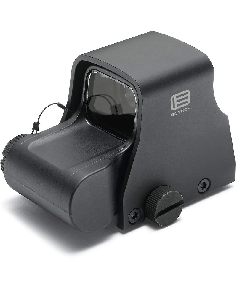 EOTech XPS2 1x Holographic Weapon Sight with 65MOA Circle and 1 Moa Aiming Dot, Unlimited Eye Relief, 0.5 Moa Adjustment, Waterproof/Fogproof