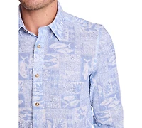 Paisley & Gray Men's Parker Pointed Collar Slim-Fit Shirt