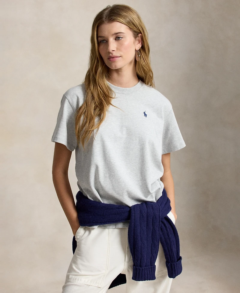 Polo Ralph Lauren Women's Graphic Crewneck T-Shirt