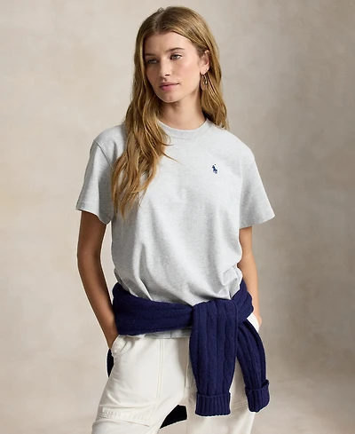 Polo Ralph Lauren Women's Graphic Crewneck T-Shirt