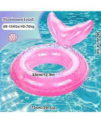 Gnuadz Inflatable Swimming Ring Pool Float Tube Beach Water