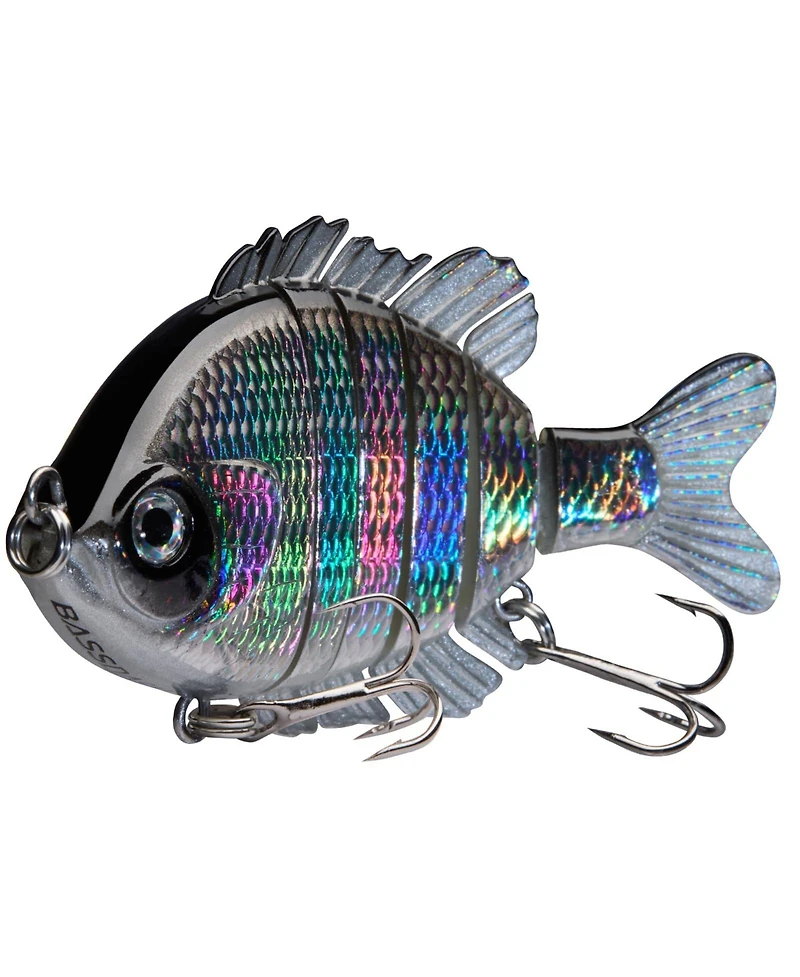 Gnuadz Jointed Panfish Bluegill Swimbait Topwater Bass Lure