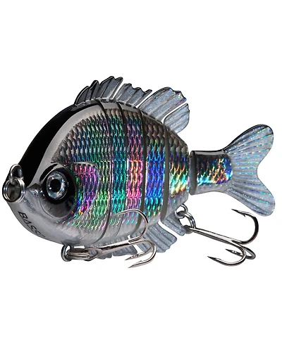 Gnuadz Jointed Panfish Bluegill Swimbait Topwater Bass Lure