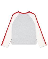 Levi's Girls' 7-16 Long-Sleeve Baseball T-Shirt