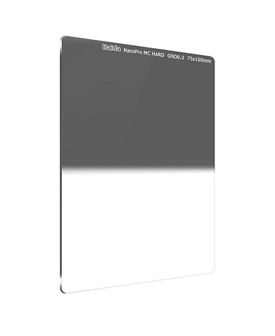 Haida NanoPro Mc 75x100mm Hard Grad Neutral Density 2X (0.3) Multi Coated Glass Filter
