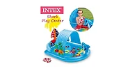 Gnuadz Shark Play Center Kiddie Pool Ages 2