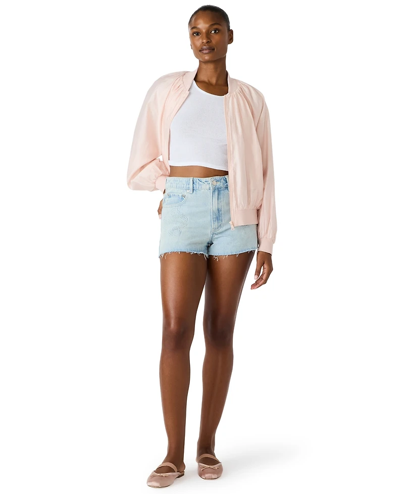 Steve Madden Women's Lilien Loose-Fit Shorts