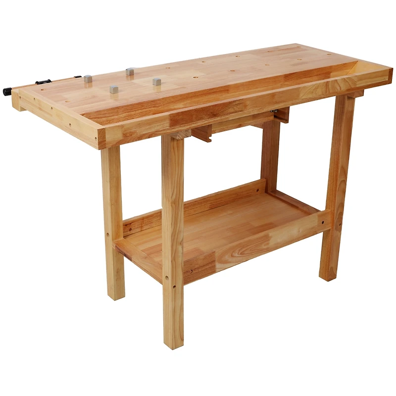 Streamdale Furniture 48 inches Wood Workbench, Heavy Duty, 330-Pound Capacity
