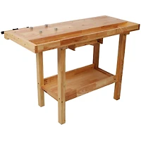 Streamdale Furniture 48 inches Wood Workbench, Heavy Duty, 330-Pound Capacity
