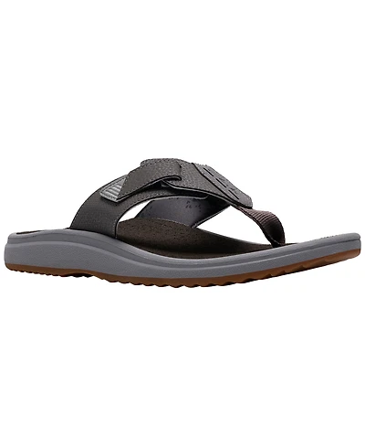 Clarks Men's Cloud Steppers Breeze Slip-On Sandals