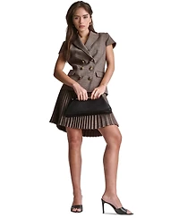 Bcbg Women's Suits Peak Lapel Collar Jacket