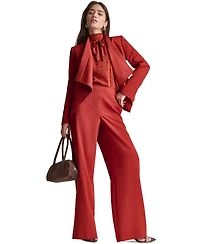 Bcbg Women's Open-Front Collared Jacket