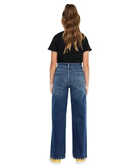 KanCan Girls Dania High Rise Wide-Leg Jeans