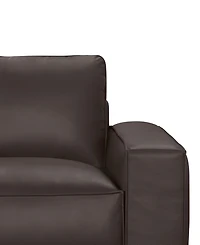 Paitlyn 5-Piece Leather L-Shape Sectional