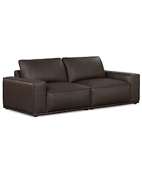 Paitlyn 2-Piece Leather Sofa