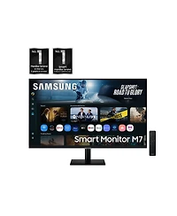 Samsung 32-in Smart Monitor M7 M70F 4K Samsung Vision Ai